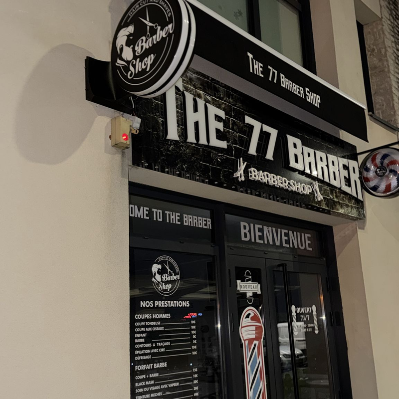 Réalisation coupe homme