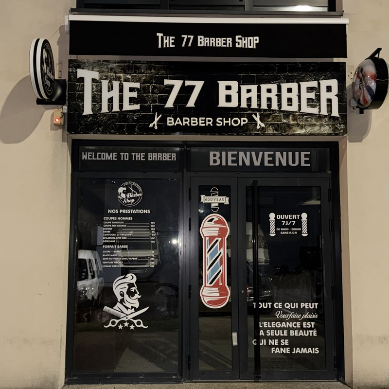 The 77 Barber Lieusaint